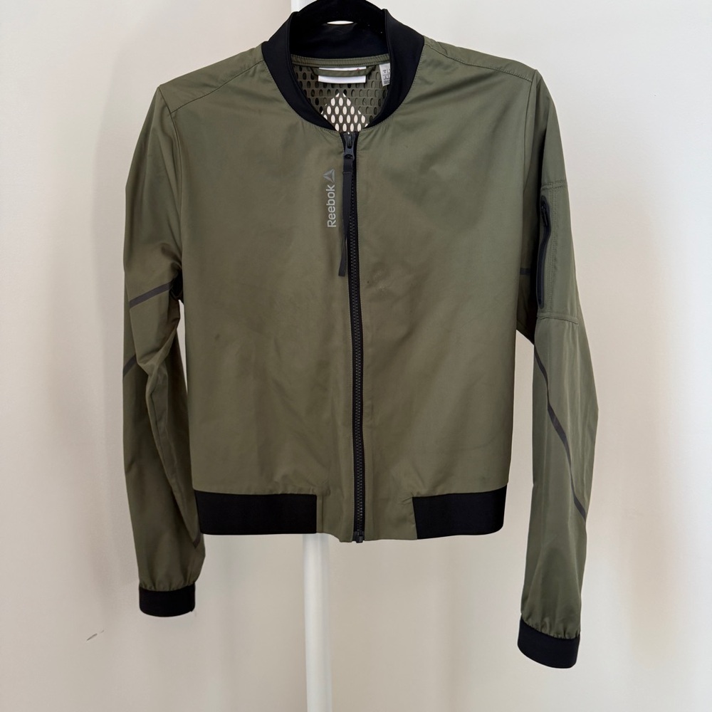 Reebok Track Jacket with mesh back